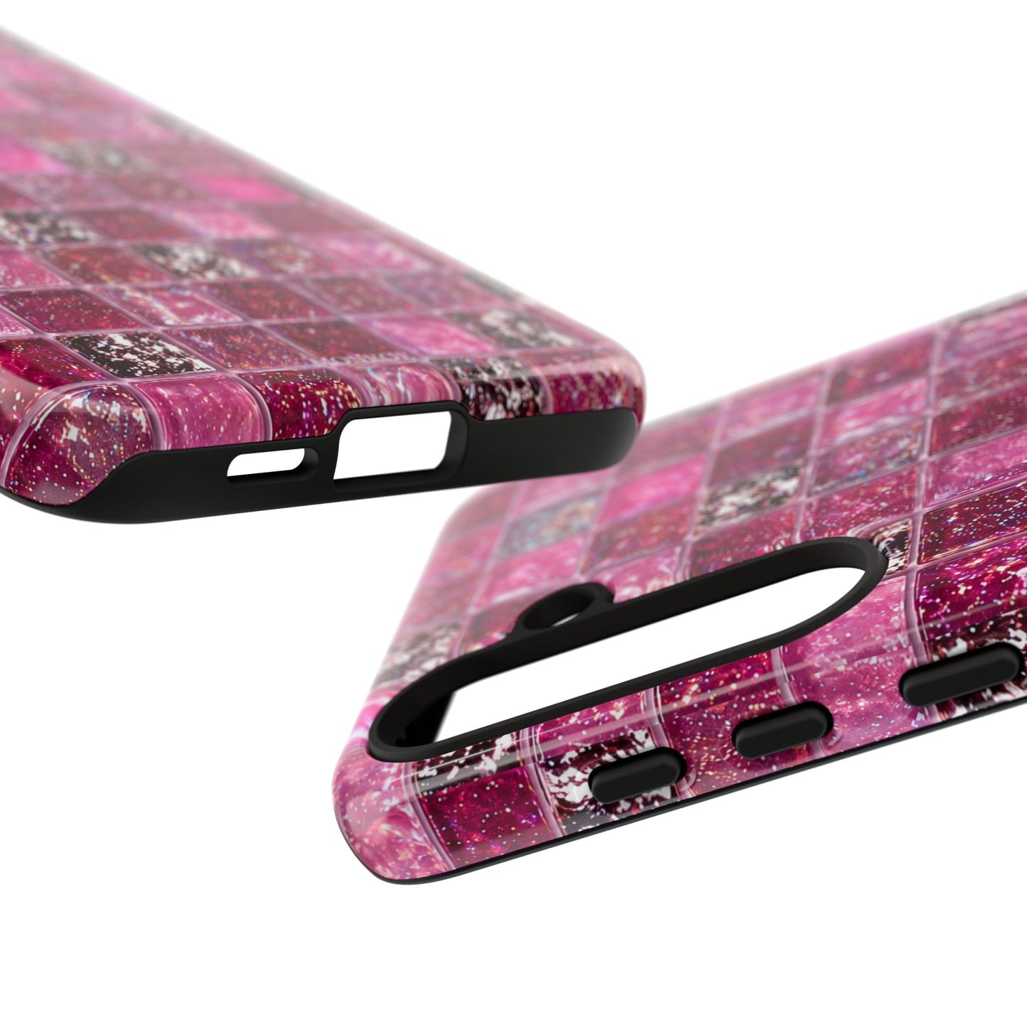 Glitter Mosaic Tough Case