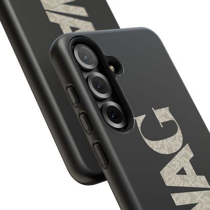 Lace Swag Black Tough Case