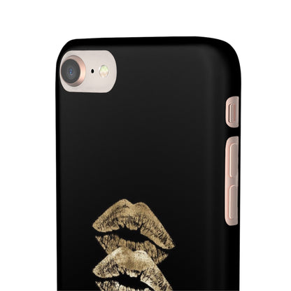 Gold Kiss Stack Case