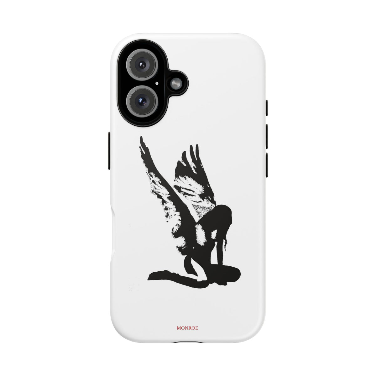 Angel Silhouette Tough Case