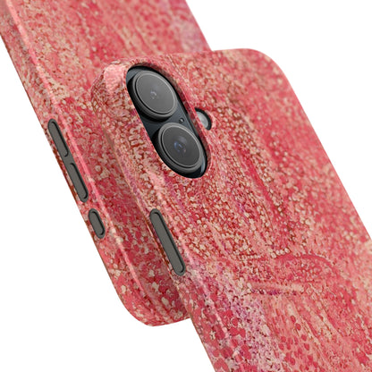Pink Coral Texture Case