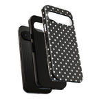 Black Polka Dot Phone Case