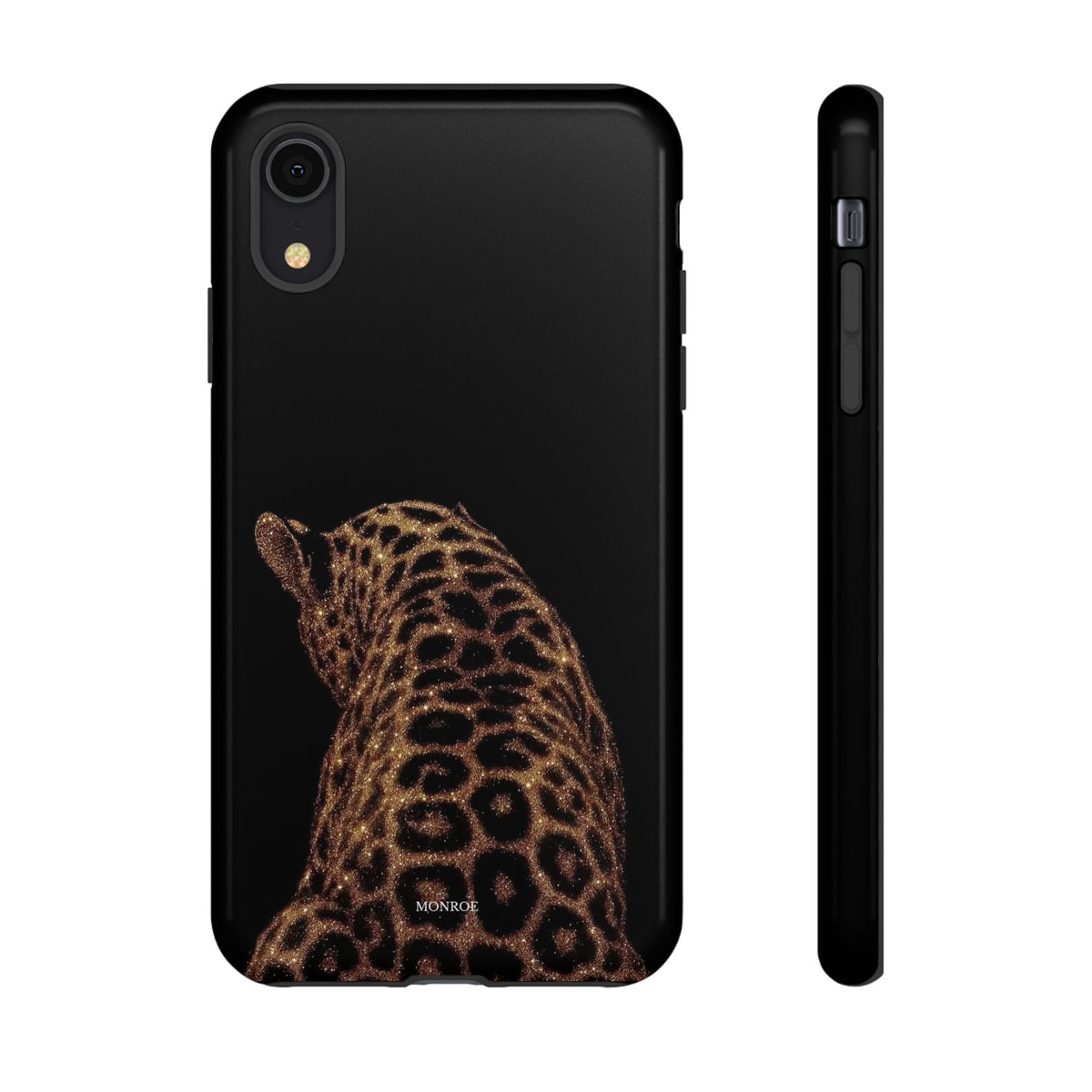 Leopard Back Tough Phone Case