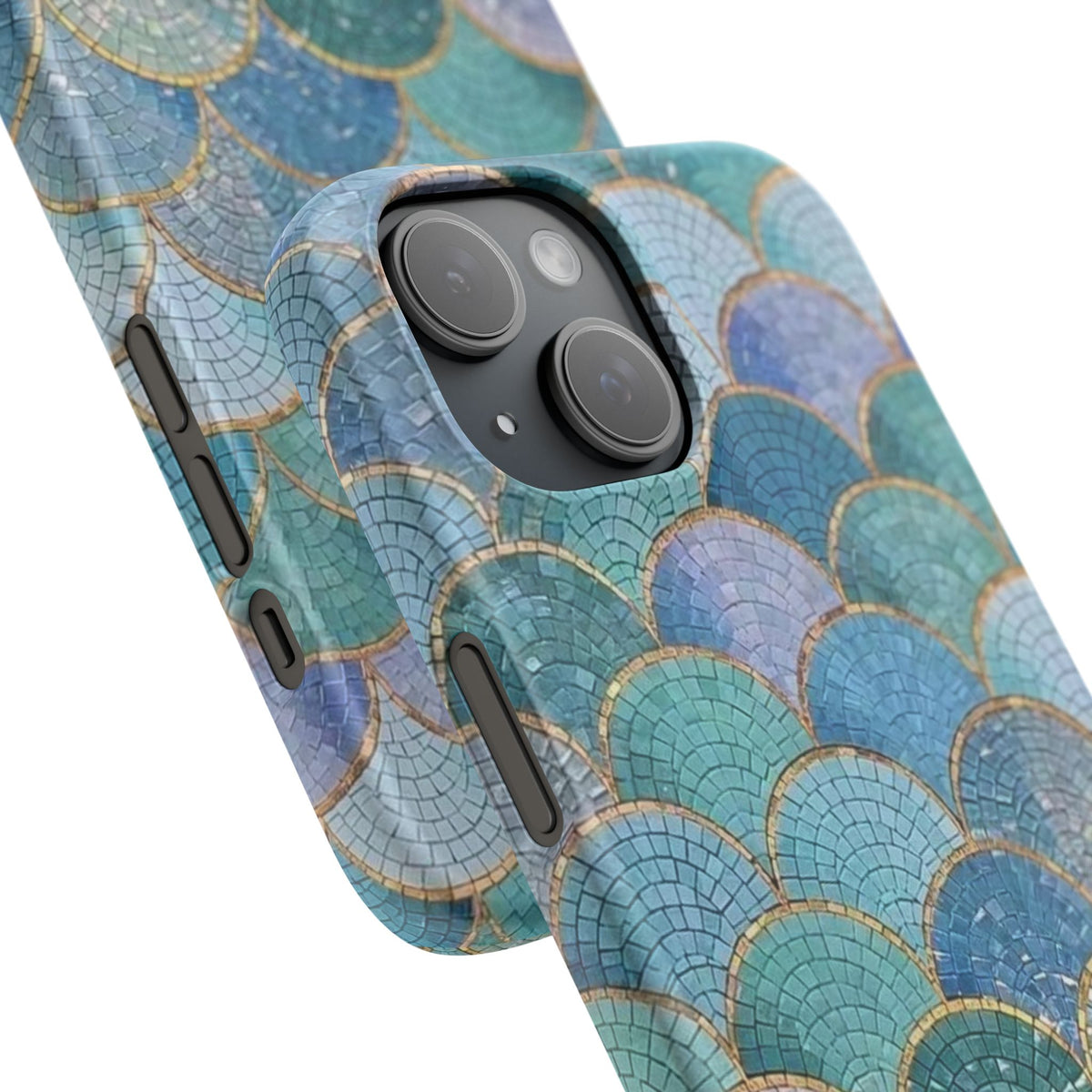 Mermaid Scale Case