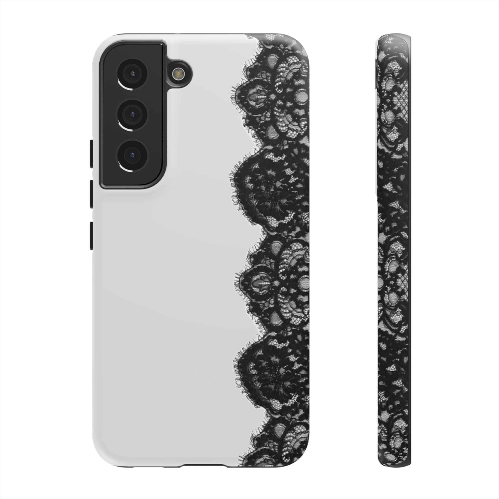 Black Lace Phone Case