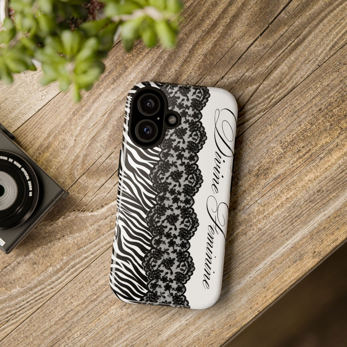 Divine Feminine Lace Tough Case