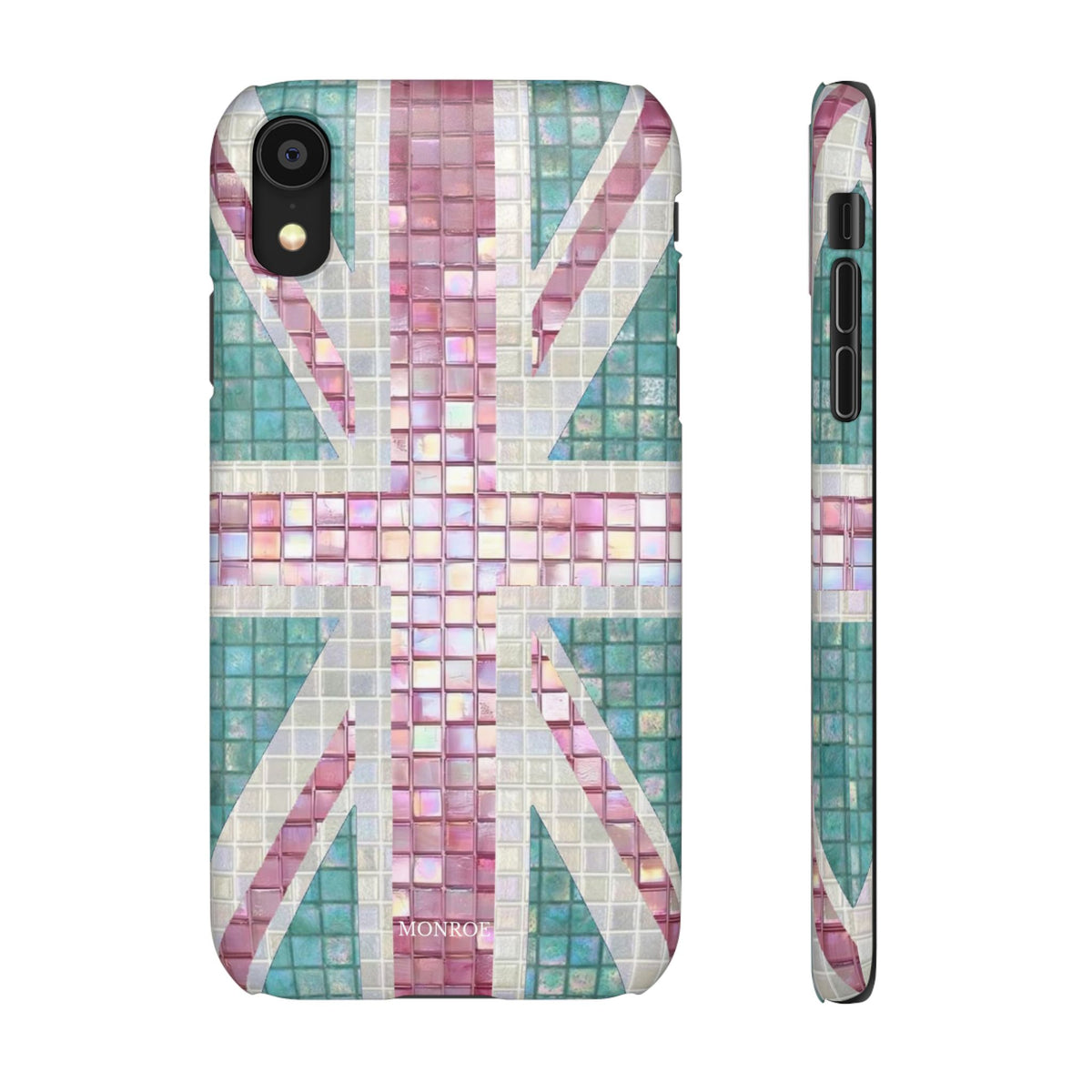 Union Jack Mosaic Case