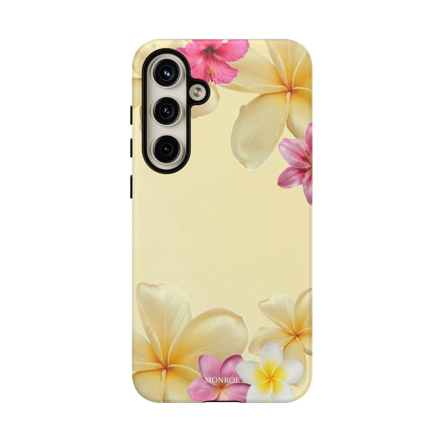 Tropical Plumeria Tough Case