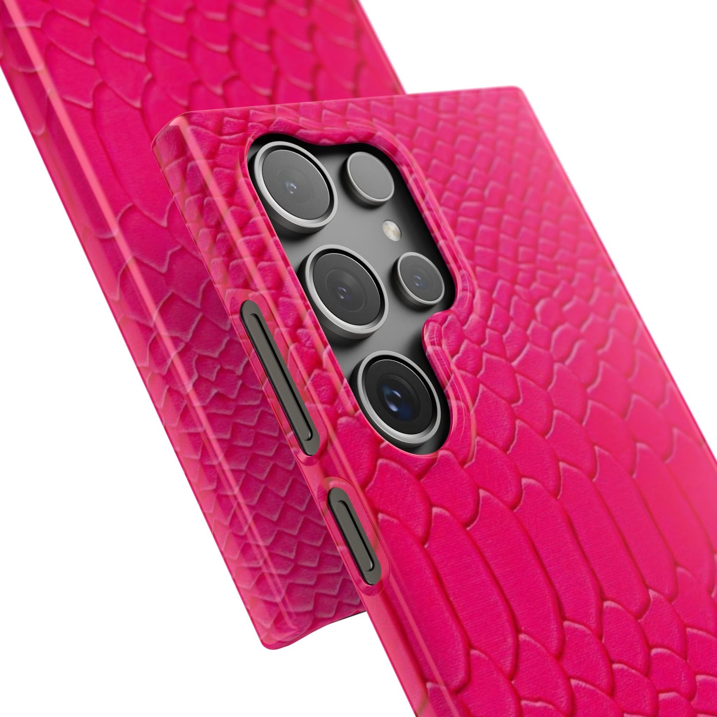 Pink Croc Case