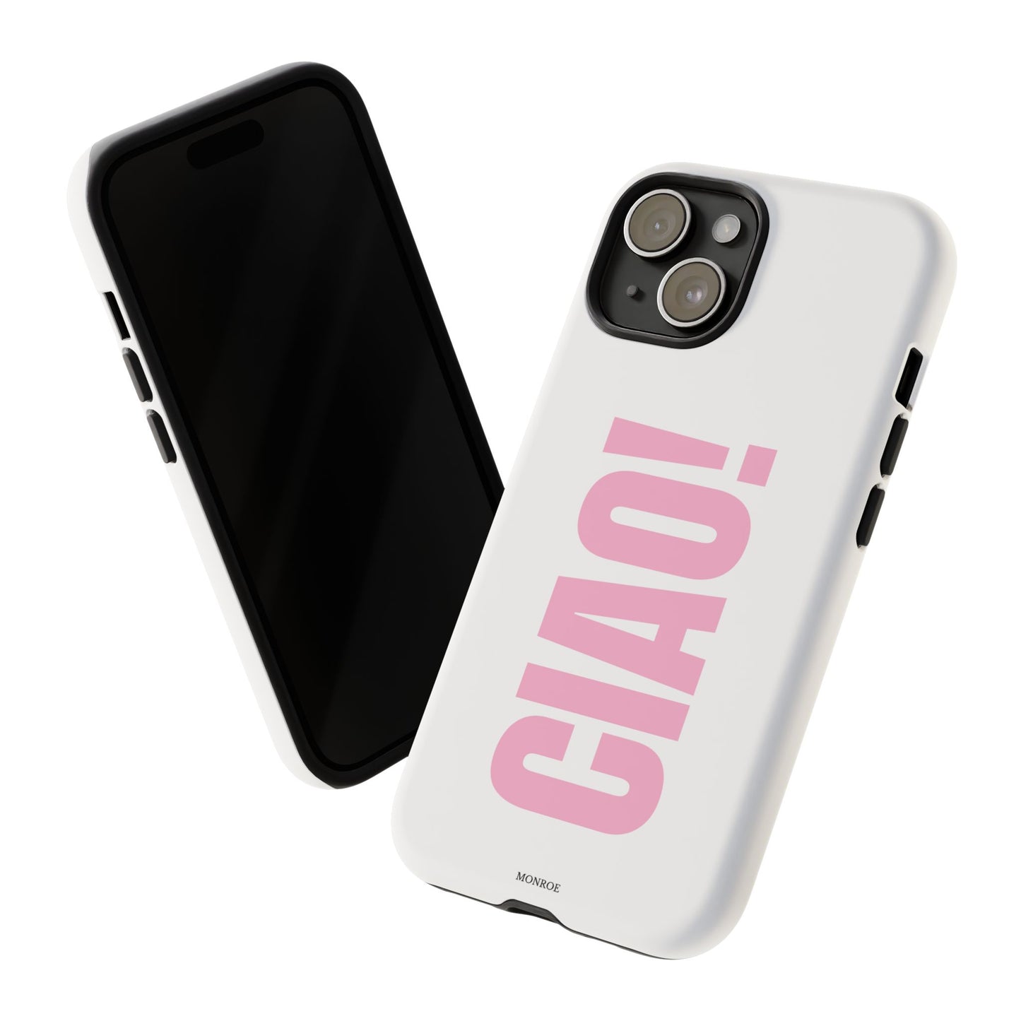 Pink "CIAO!" Tough Case