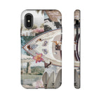 Surf Collage Phone Case