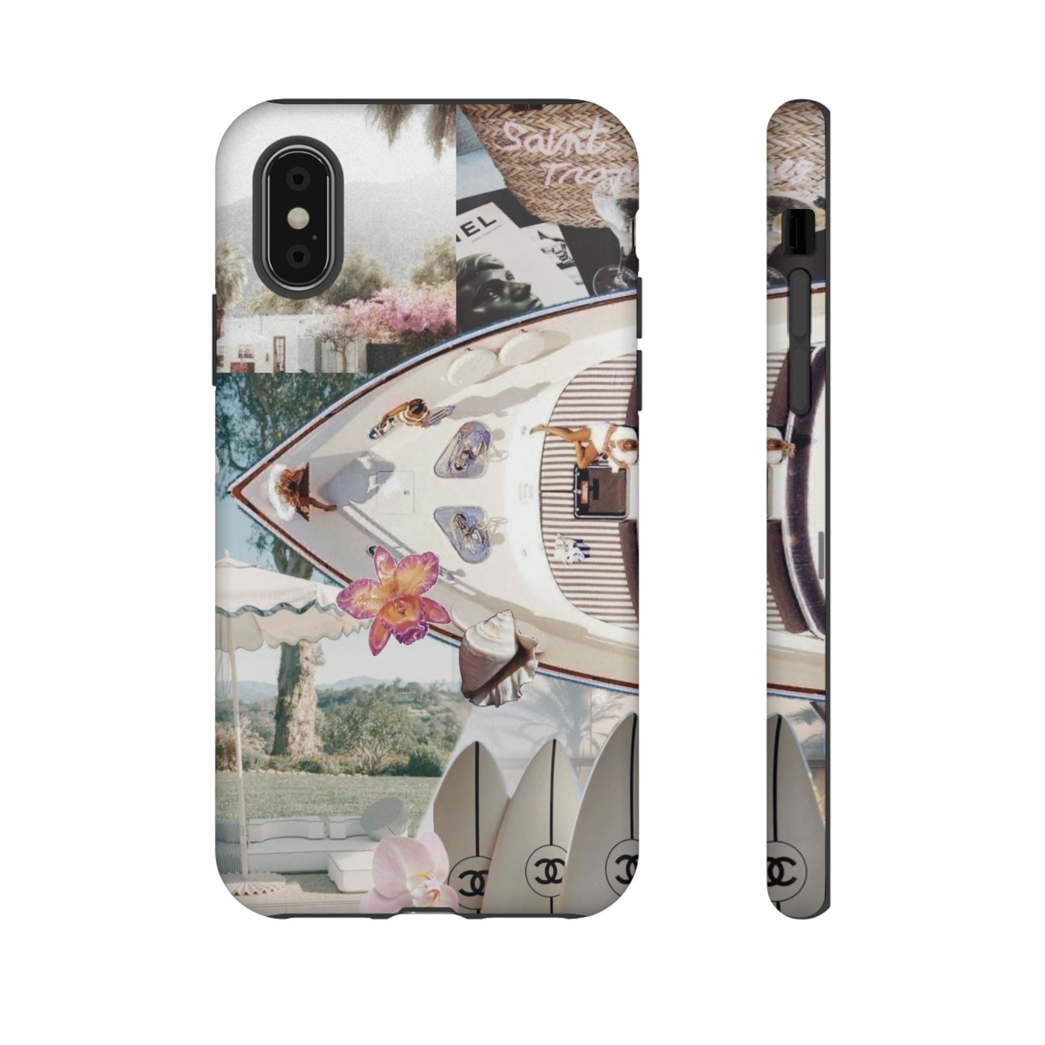 Surf Collage Phone Case