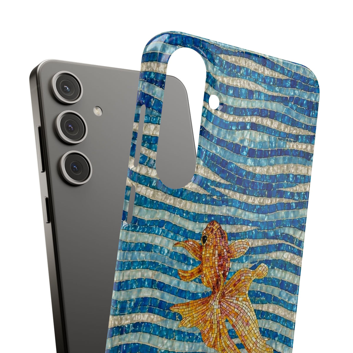 Mosaic Fish Case