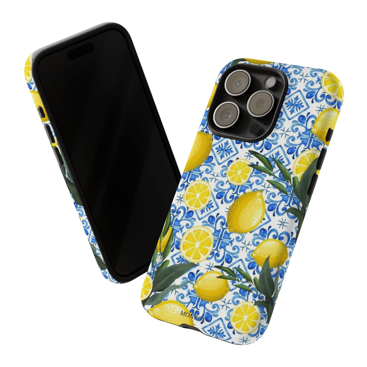 Lemon Tile Tough Case