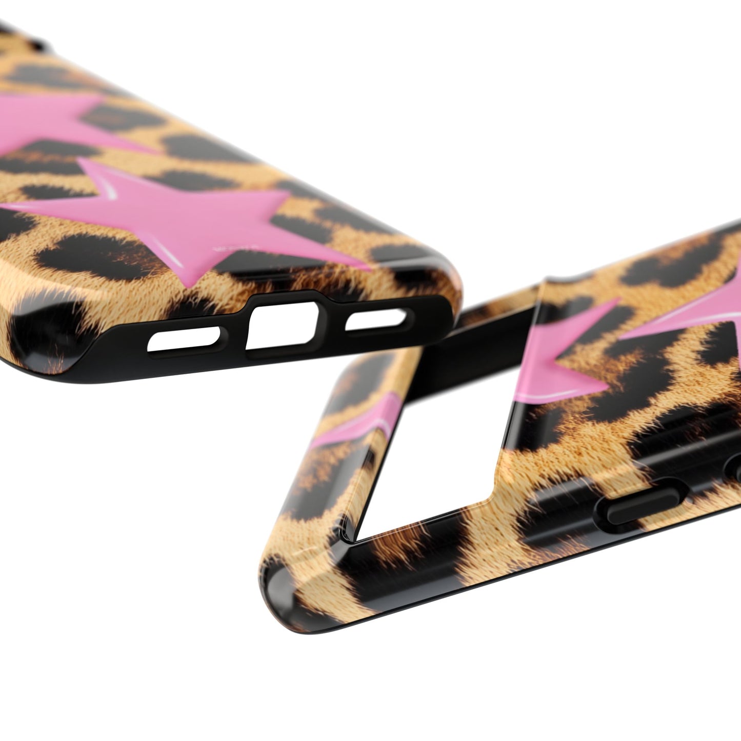 Iconic Pink Leopard Tough Case