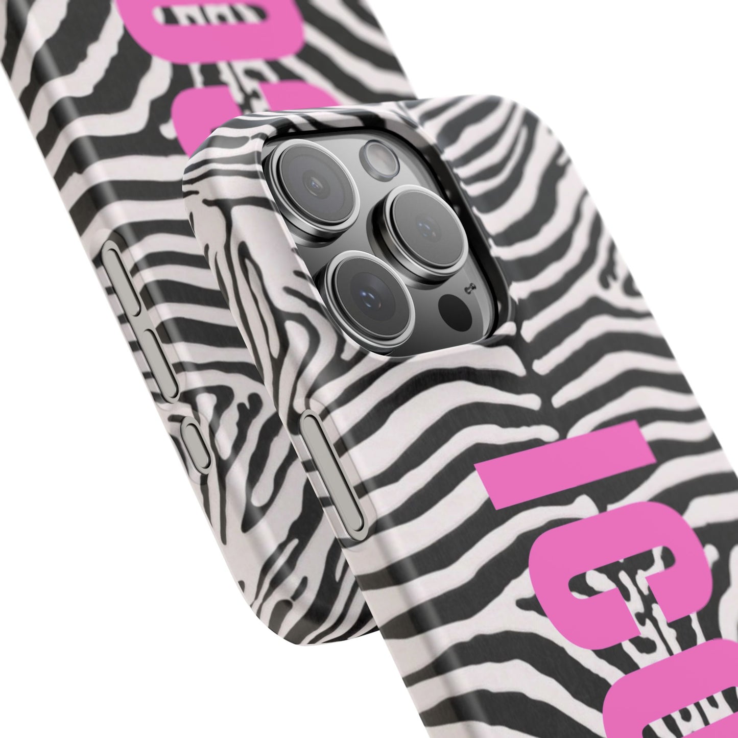 Icon Zebra Striped Case