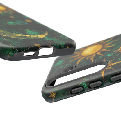 Green Celestial Tough Case