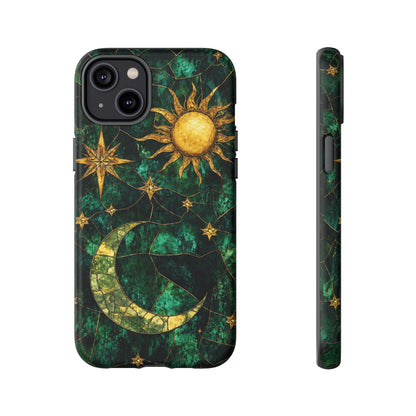 Green Celestial Tough Case