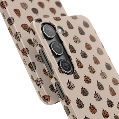 Leopard Pumpkin Case