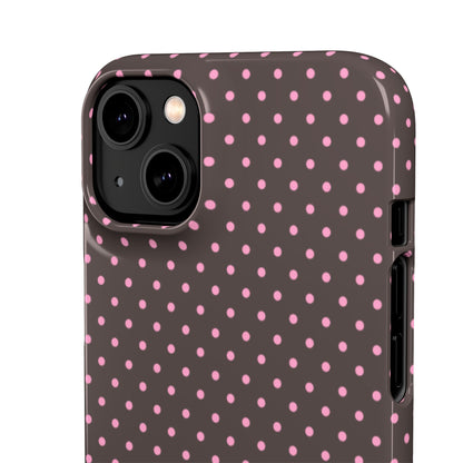 Fudge Polka Dot Case