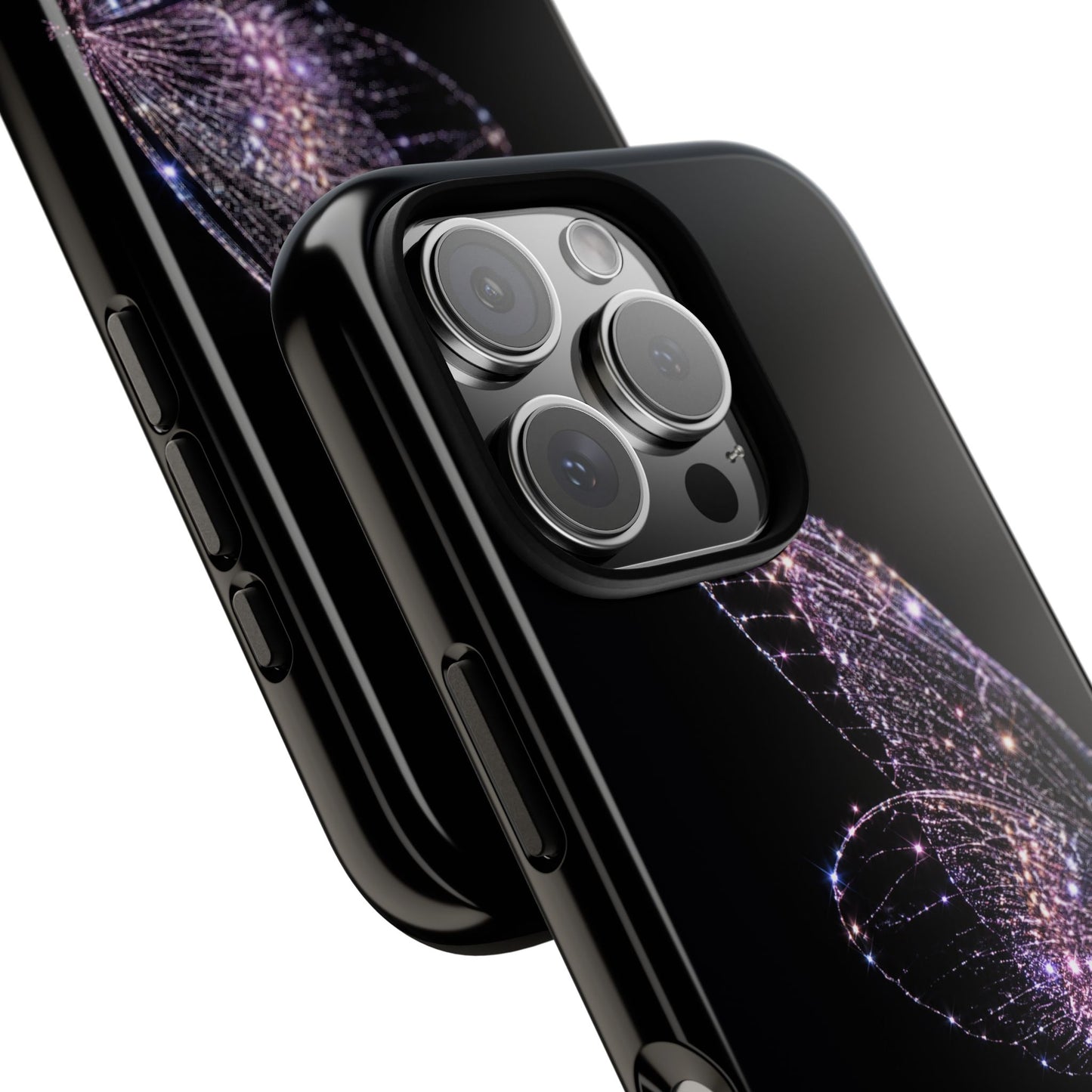Purple Winged Tough Case