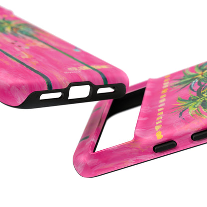 Pink Tropical Tough Case