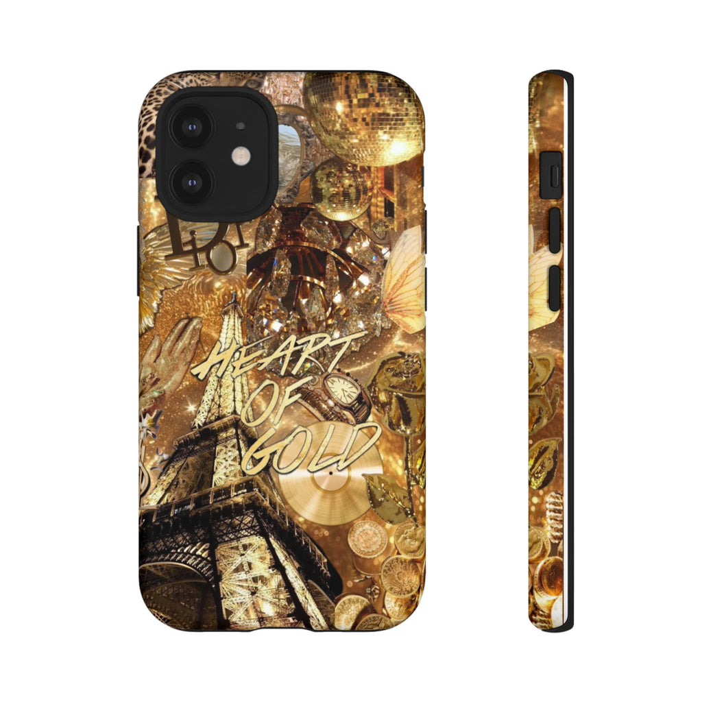 Golden Girlie Phone Case