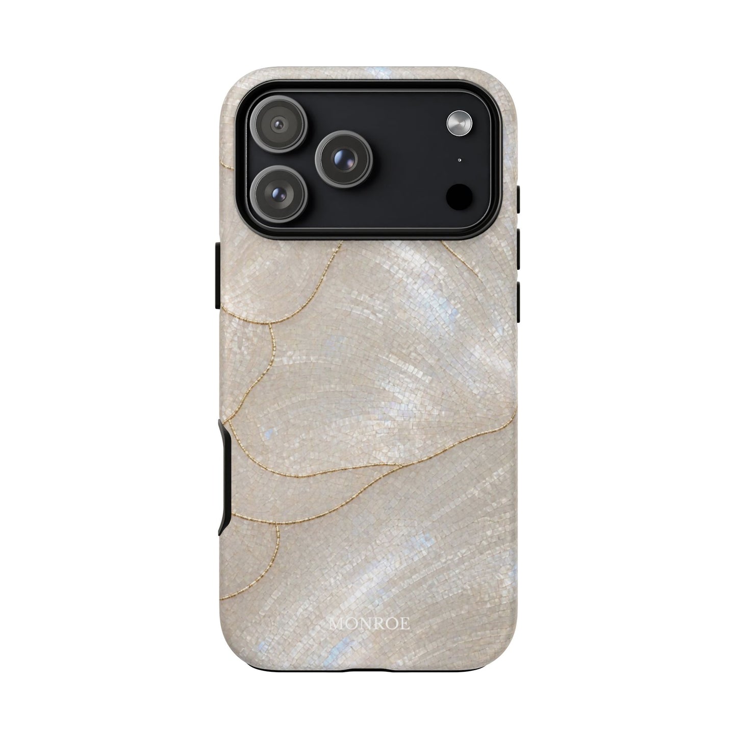 Pearlescent Marble Tough Phone Case