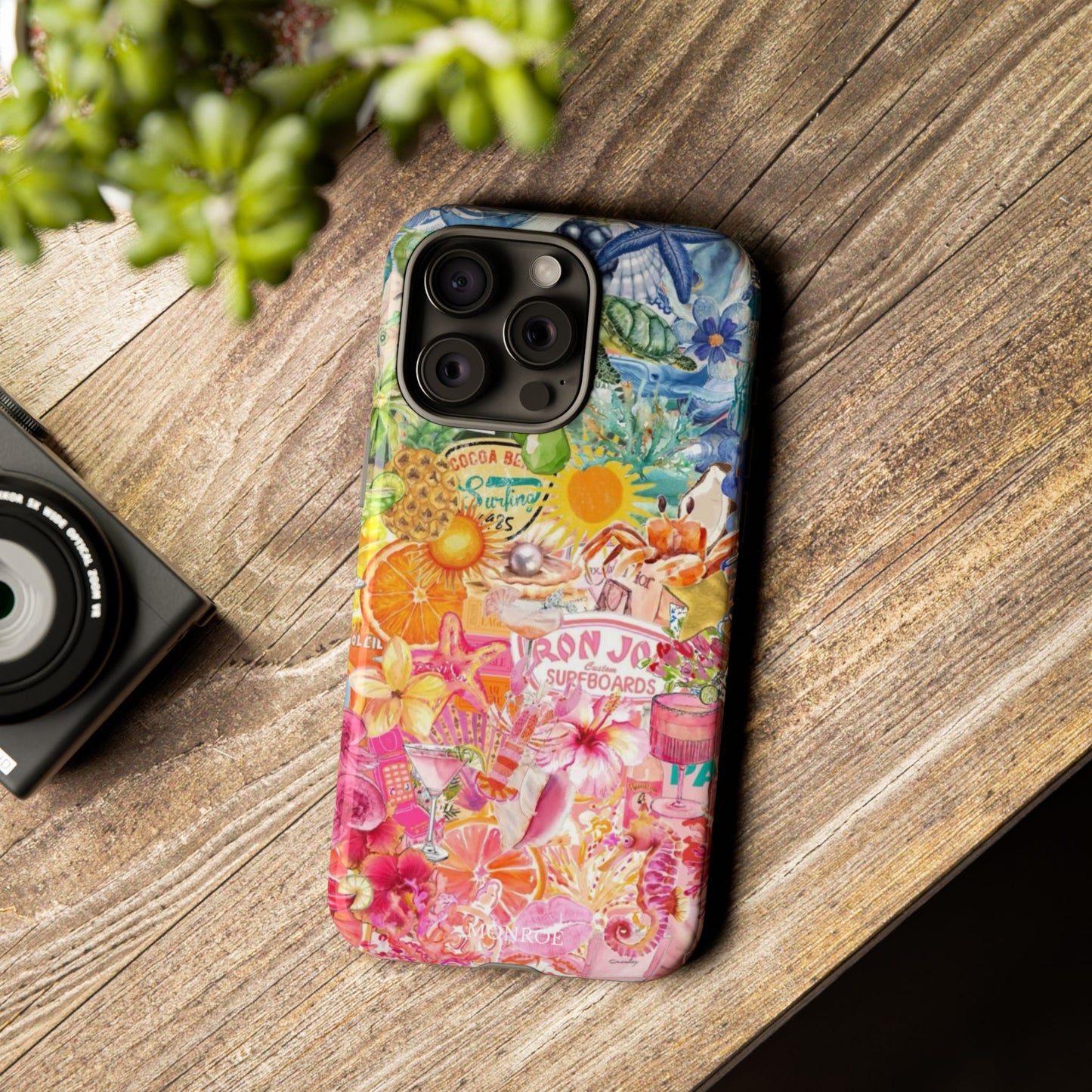 Tropical Floral Phone Case