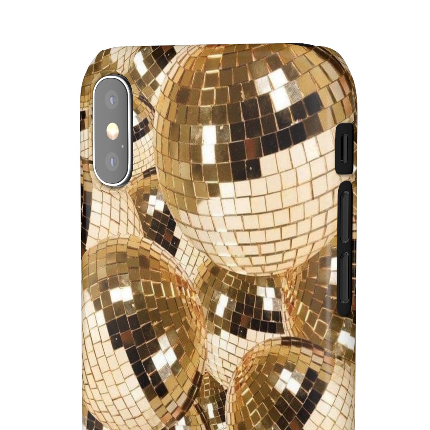 Gold Disco Ball Case
