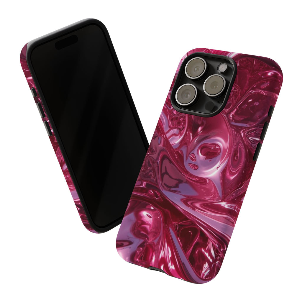 Metallic Pink Phone Case