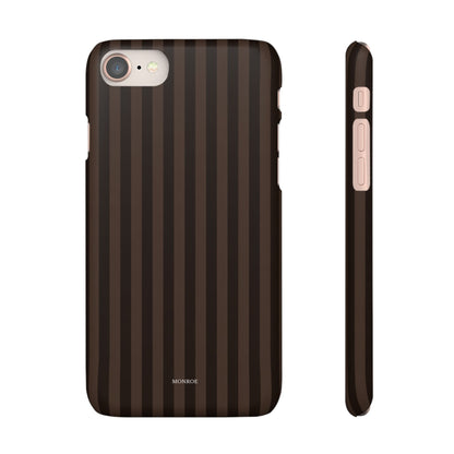Cocoa Stripe Case