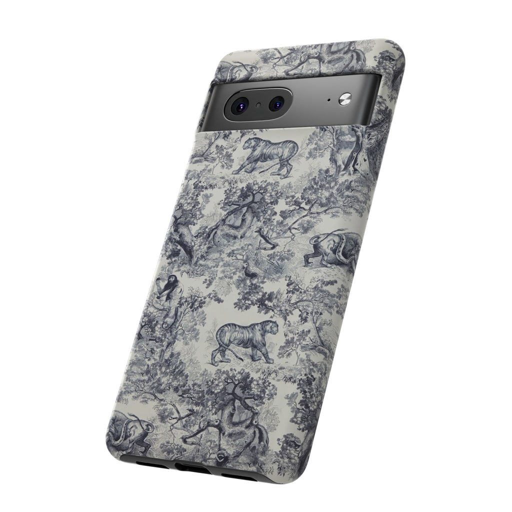 Blue and White China Phone Case