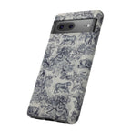 Blue and White China Phone Case