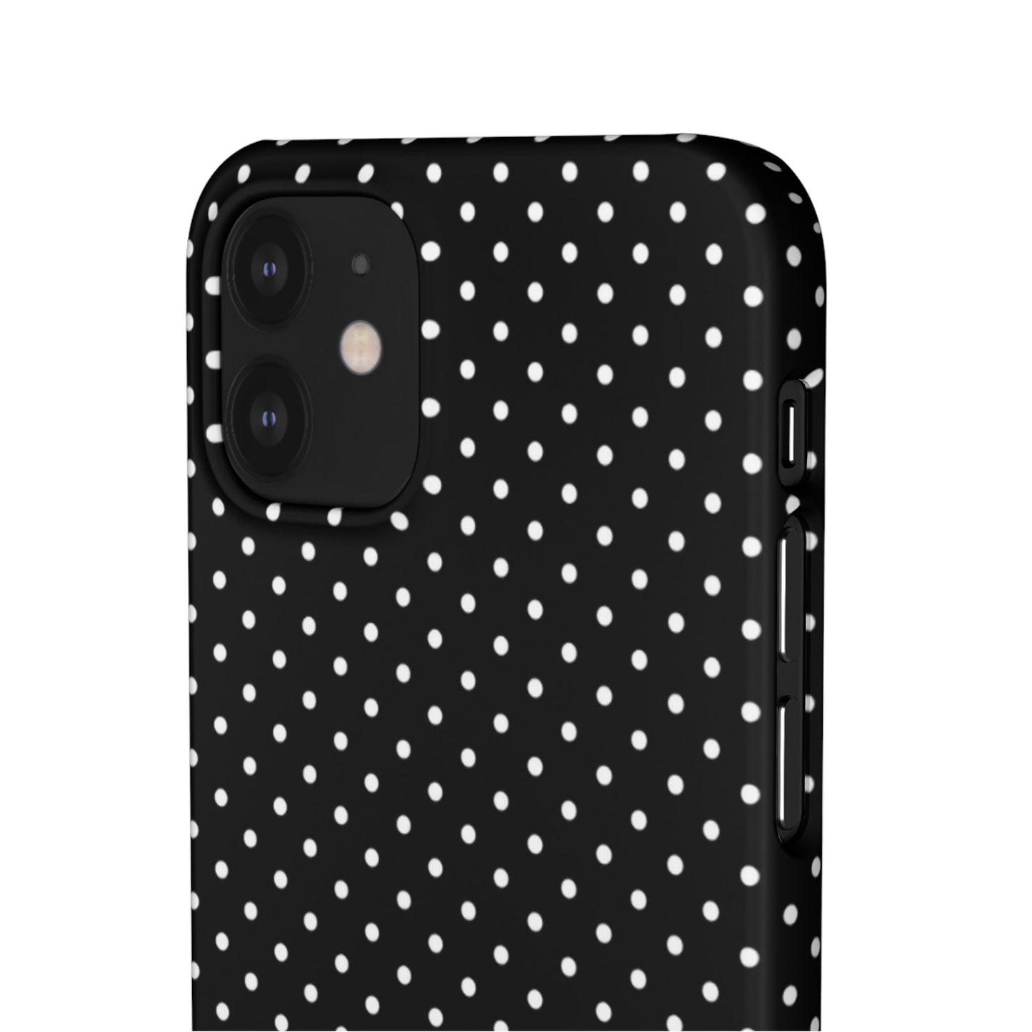Black Polka Dot Case