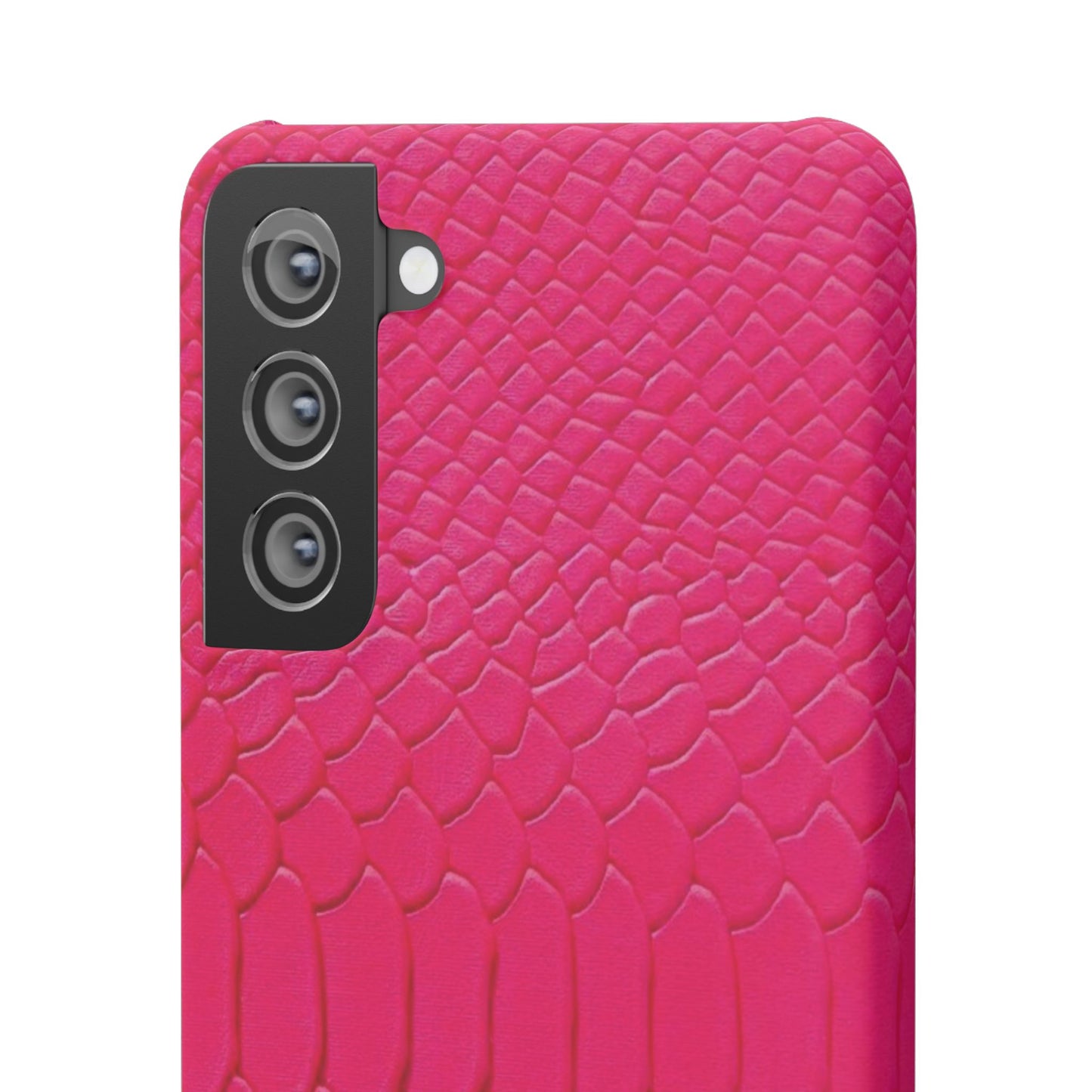 Pink Croc Case