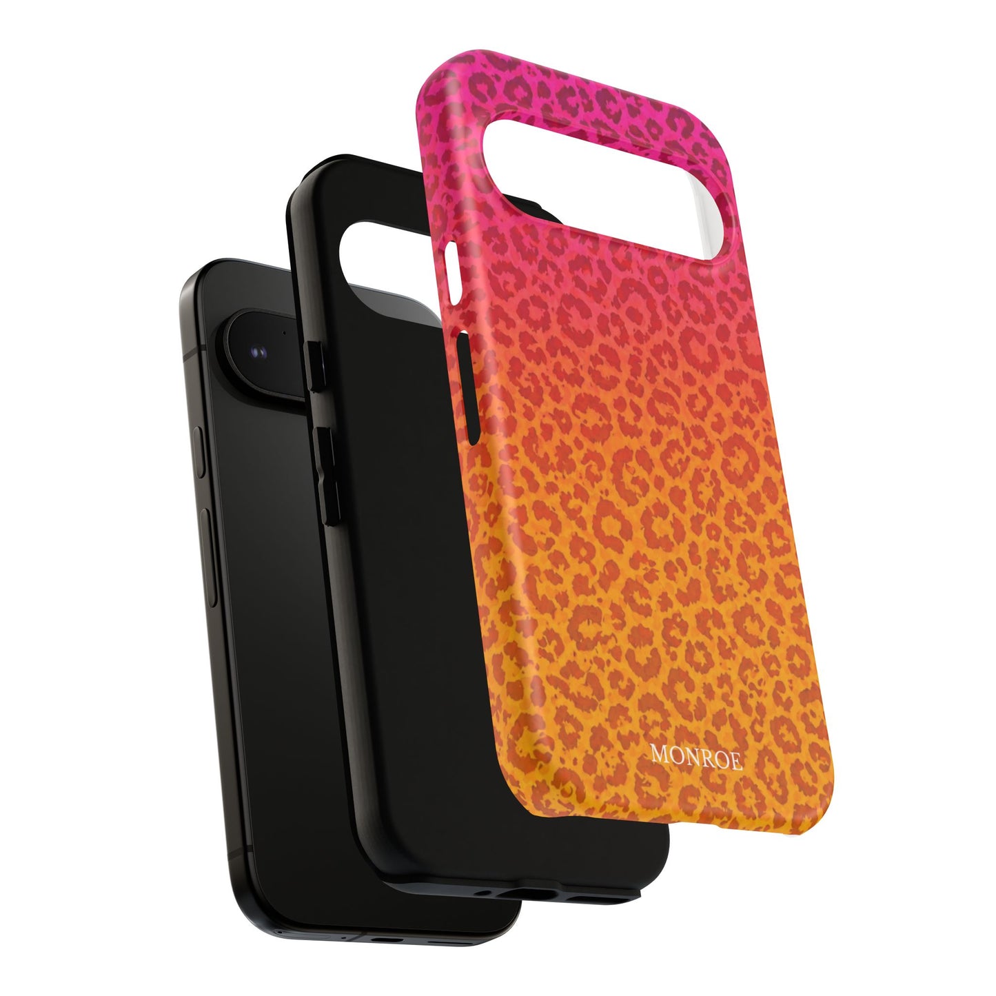 Leopard Gradient Tough Case