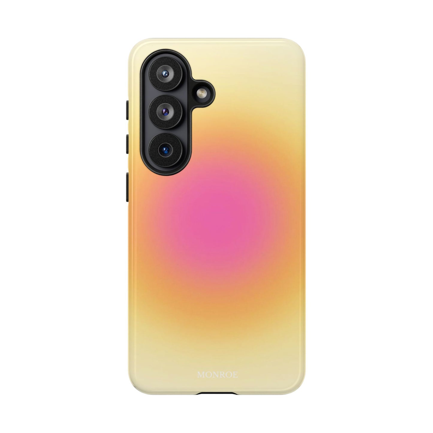 Yellow Sunset Gradient Tough Case