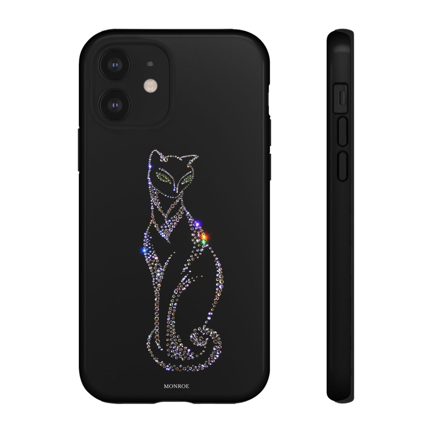 Rhinestone Cat Tough Case
