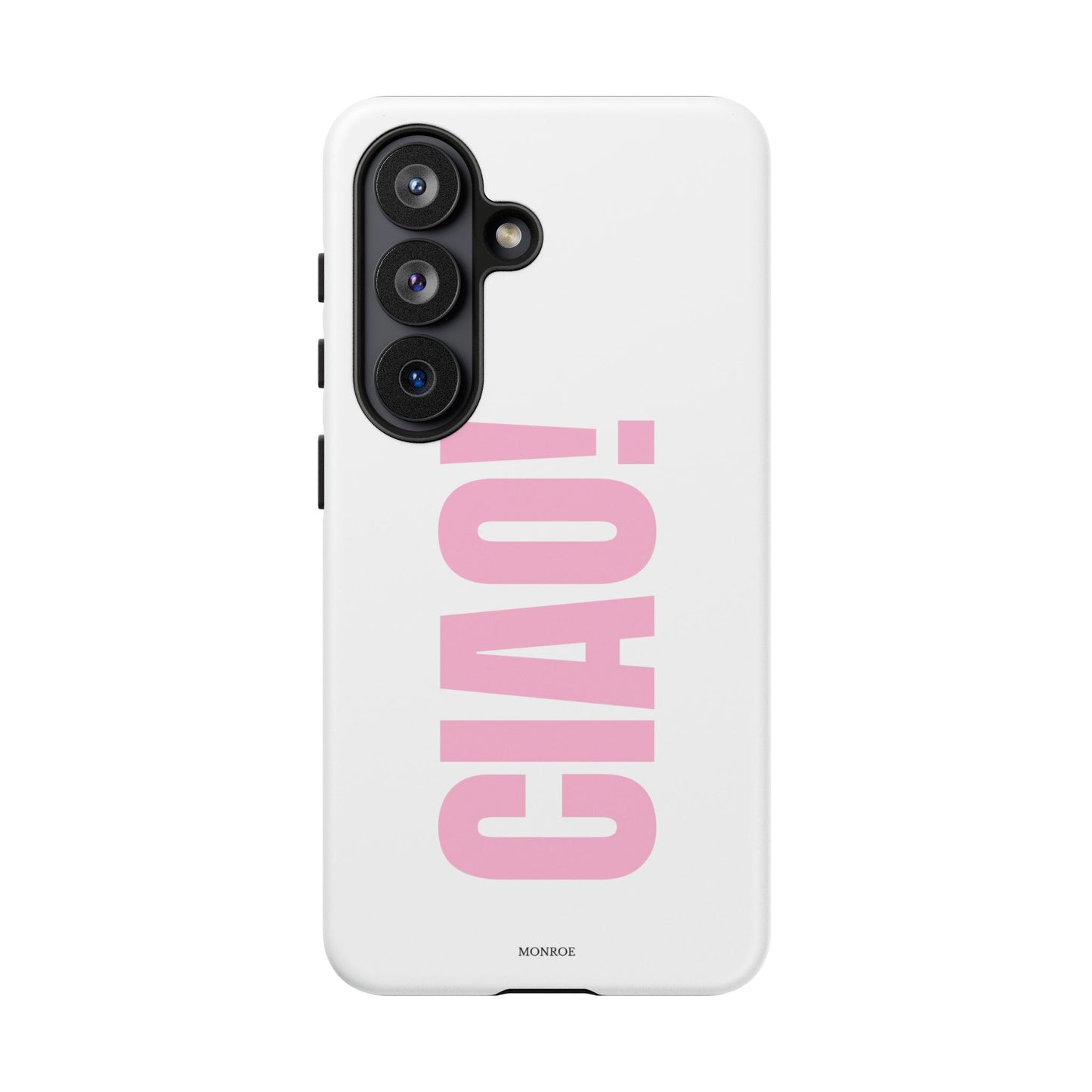 Pink "CIAO!" Tough Case