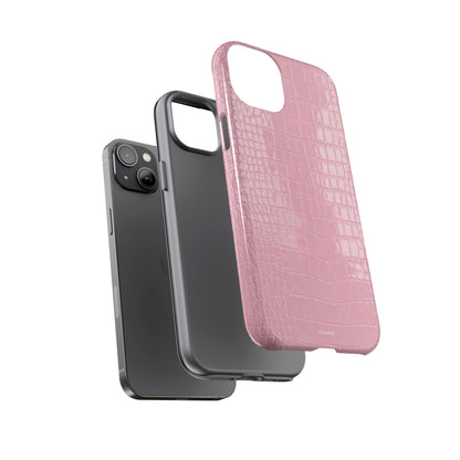 Pink Croc Tough Case