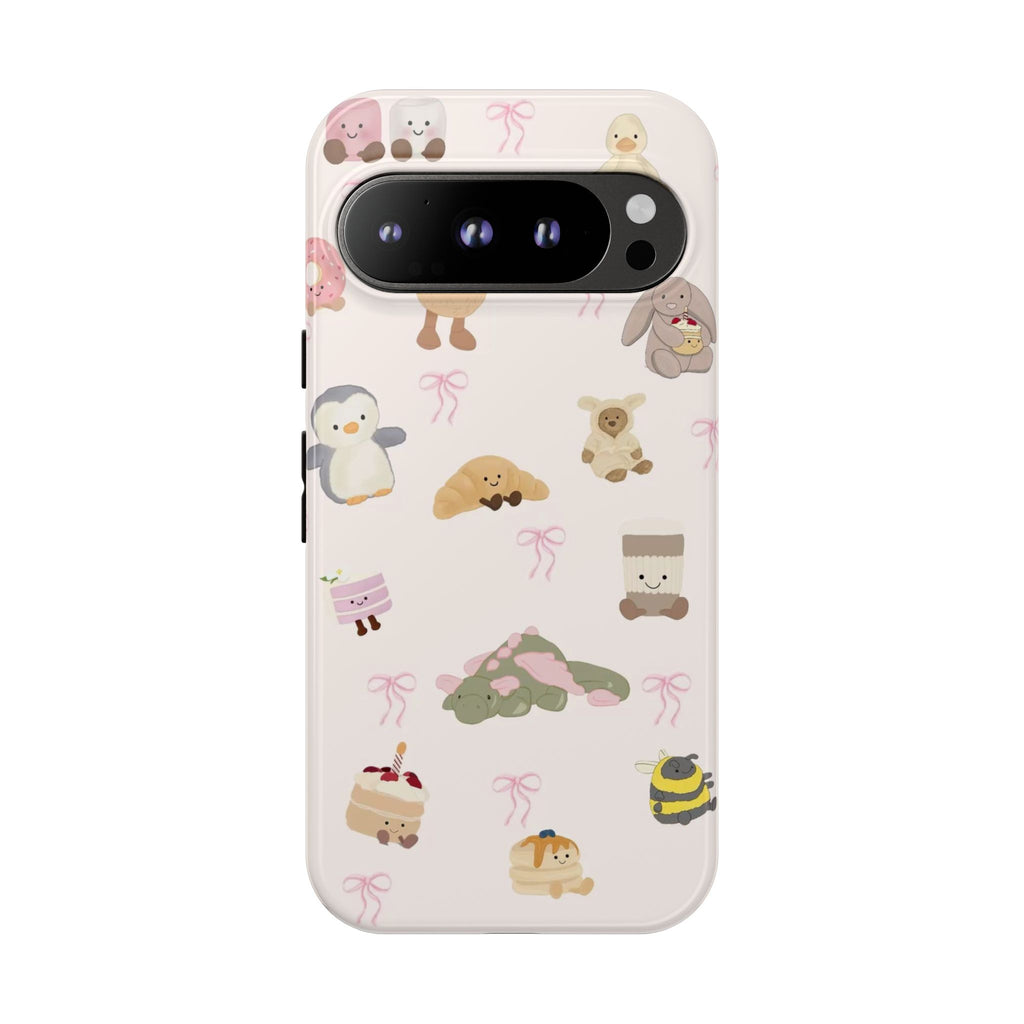 Kawaii Pastel Pattern Phone Case