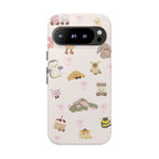 Kawaii Pastel Pattern Phone Case