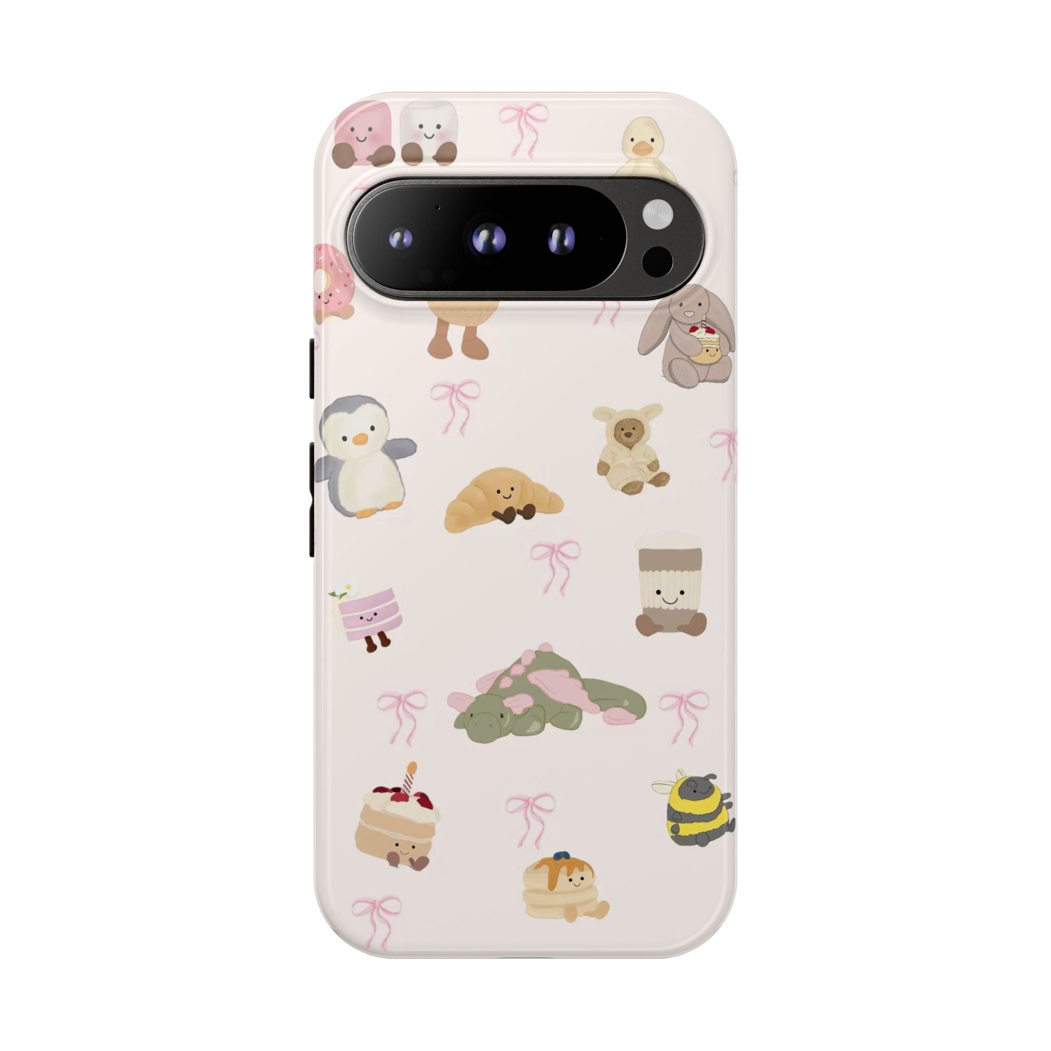 Kawaii Pastel Pattern Phone Case