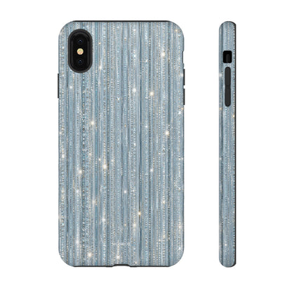 Sparkling Glacier Silver Tough Case