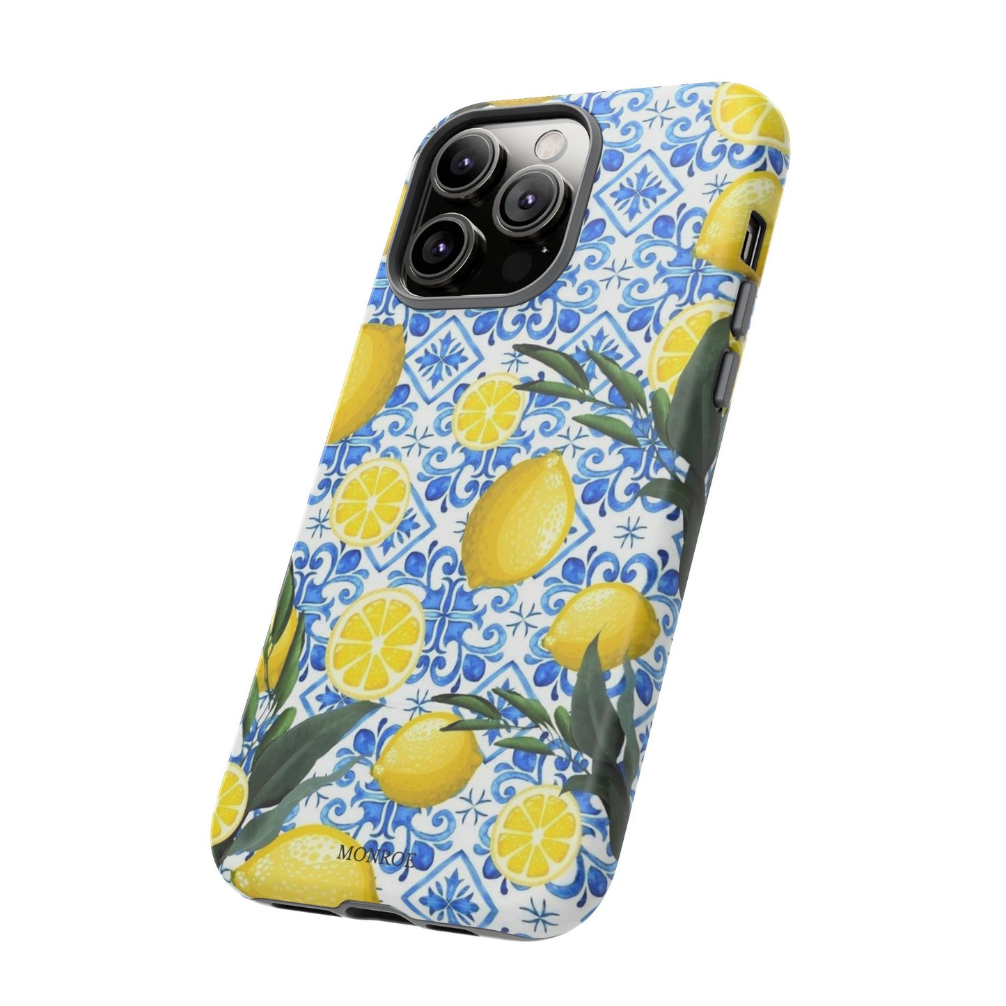 Lemon Tile Tough Case