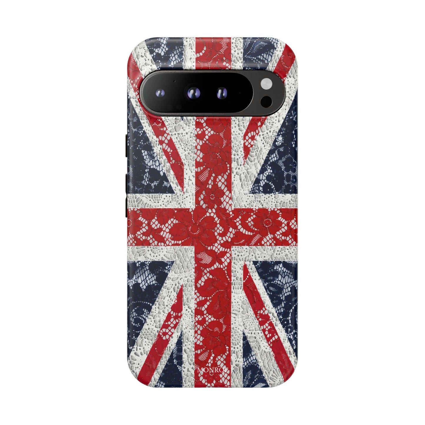 Union Jack Distressed Tough Case