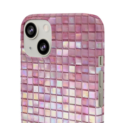 Pink Mosaic Case