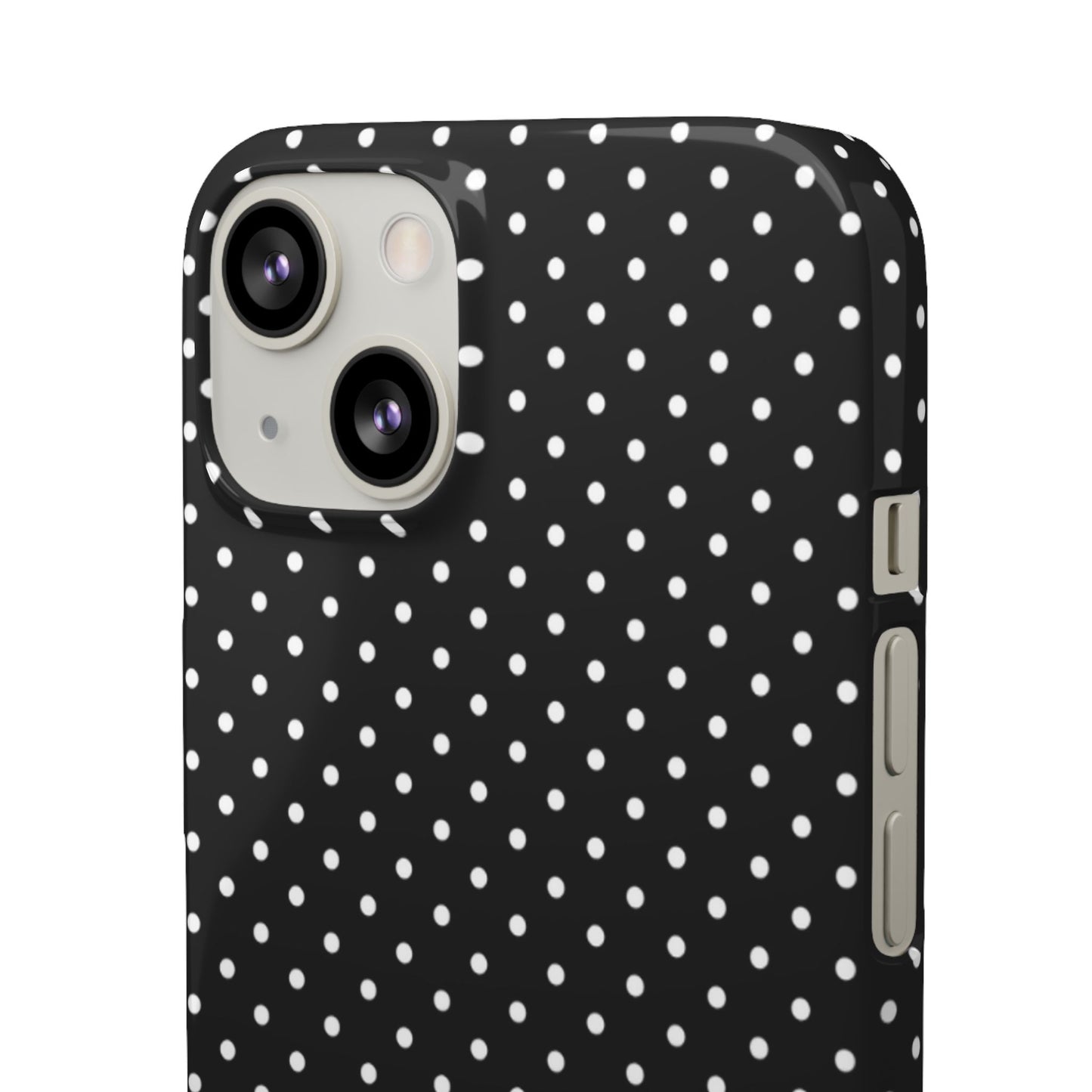 Black Polka Dot Case