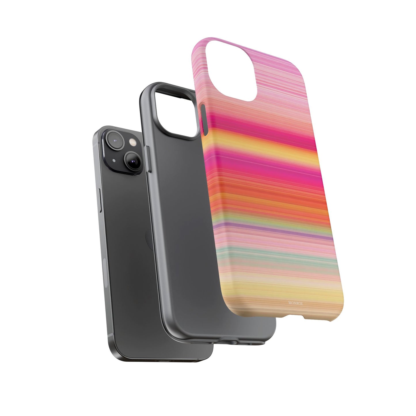 Striped Sunset Tough Case